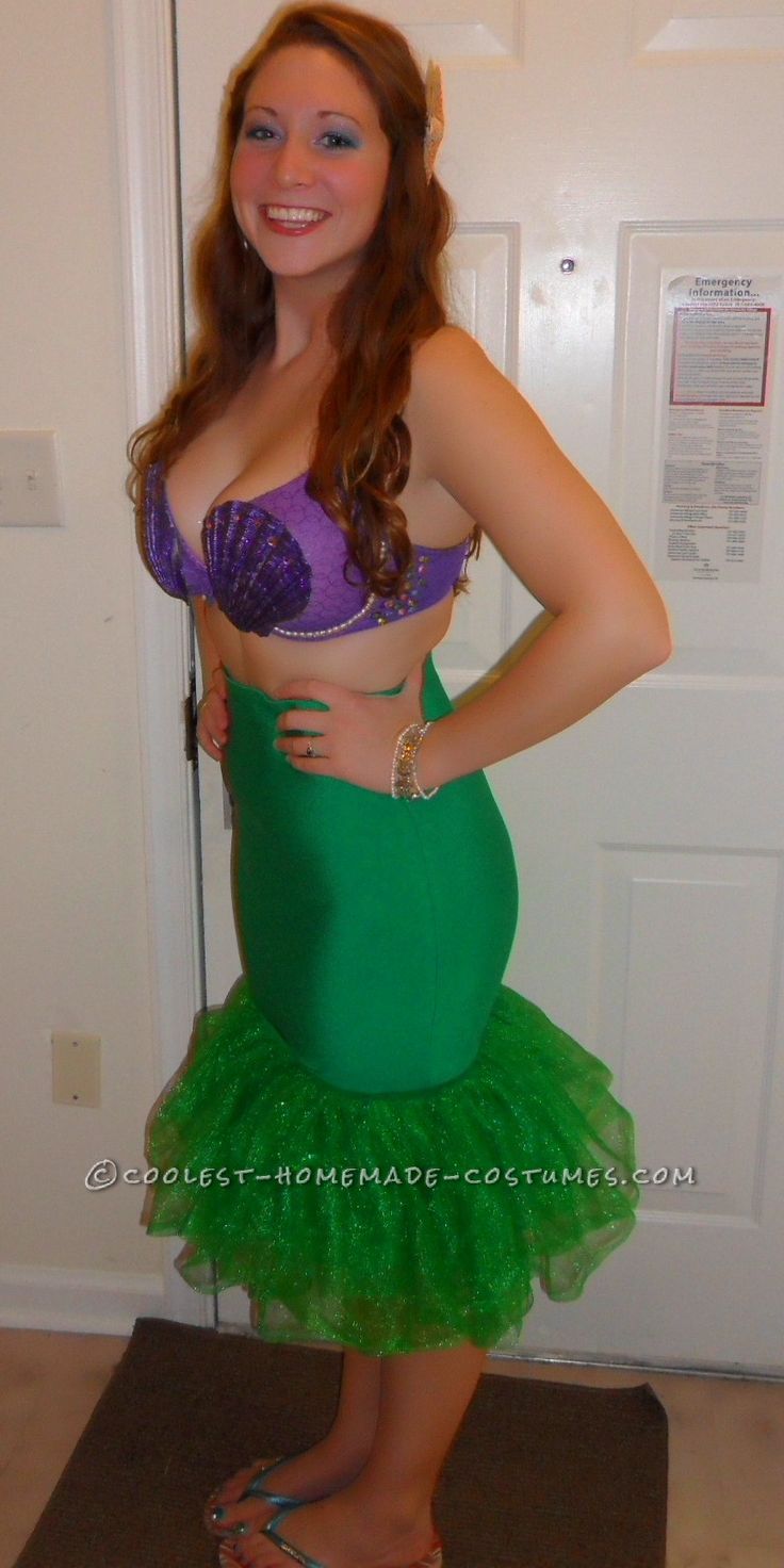 sexy little mermaid costume