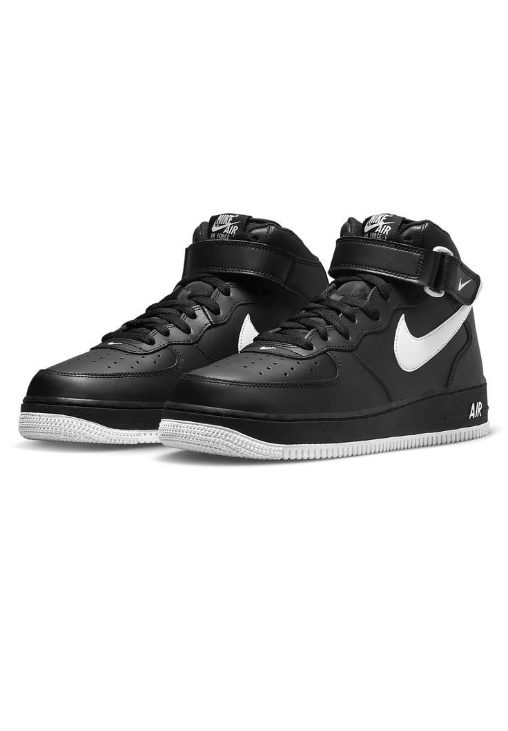 Air force 1 negras con caña new arrivals