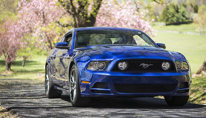 Deep Impact Blue Ford Mustang Gt Car Colors Deep Impact Blue Ford Mustang Gt