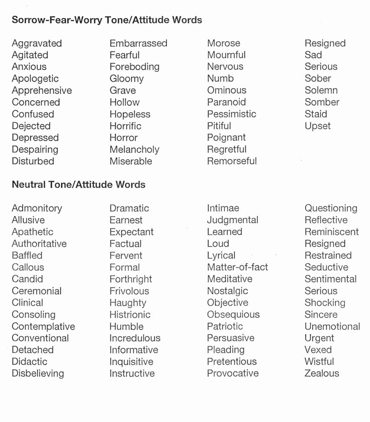 The 25+ best List of tone words ideas on Pinterest | Tone words list ...