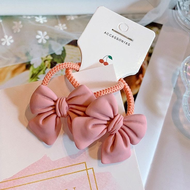 Baby hair clips and bands clearance