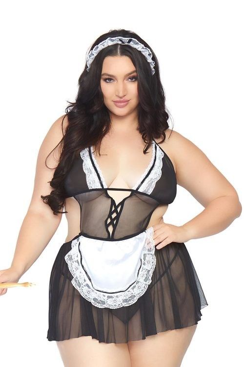 Doctor chubby shared maid
