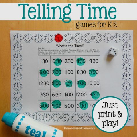 Clean image for telling time printable games Stupendous image with regard to telling time printable games