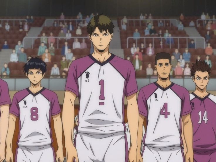 Ushijima | Haikyu