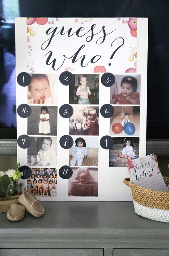 Here are some unique and hilarious baby shower games that are fun for everyone – including options for co-ed and large groups. Free printables too!