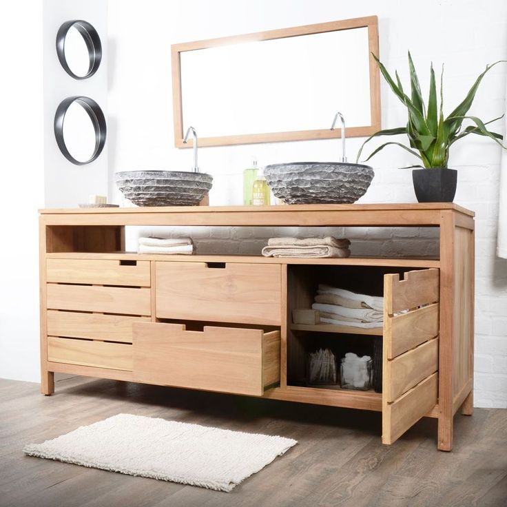 Die besten 25+ Waschtisch massivholz Ideen auf Pinterest - badezimmer kommode holz Die besten 25+ Waschtisch massivholz Ideen auf Pinterest - badezimmer kommode holz