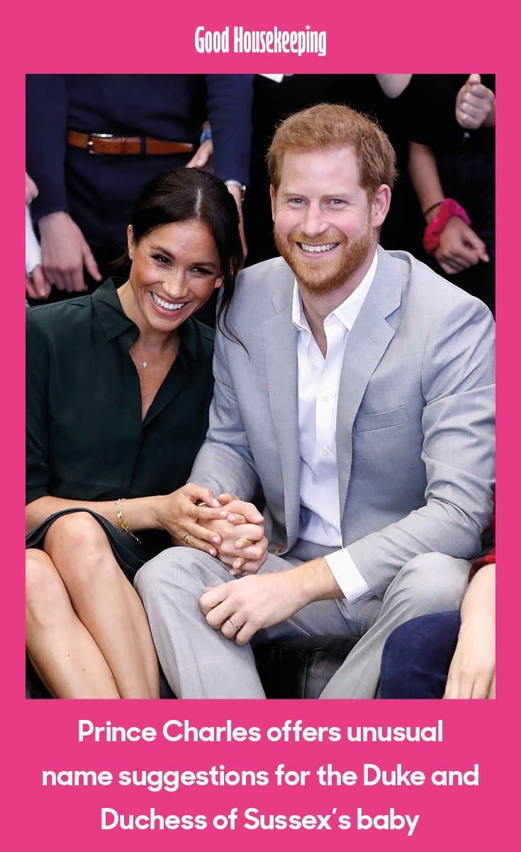 Prince Charles Offers Unusual Name Suggestions For The Duke And Duchess Of Sussex S Baby Name Suggestions Unusual Baby Names Unusual Names Prince Charles Offers Unusual Name Suggestions For The Duke And Duchess Of Sussex S Baby Name Suggestions Unusual Baby Names Unusual Names