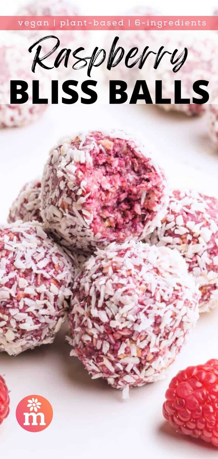 Raspberry Bliss Balls Recipe Recipe Raspberry Coconut Healthy raspberry-bliss-balls-recipe-recipe-raspberry-coconut-healthy