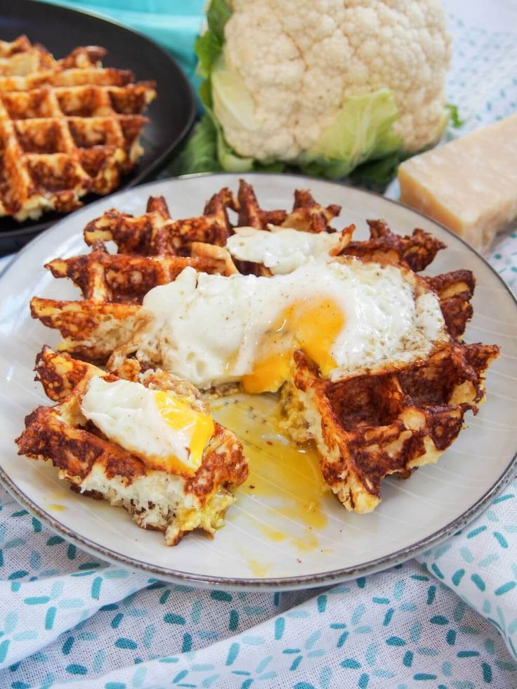 Optavia Shake Waffle Recipe 2 These cauliflower waffles need only 5 ingredients and are