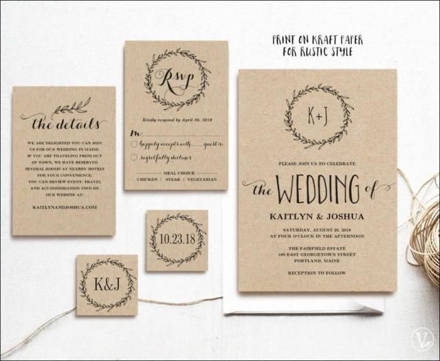 The 25 Best Rustic Wedding Invitations Cheap Ideas On Pinterest The 25 Best Rustic Wedding Invitations Cheap Ideas On Pinterest