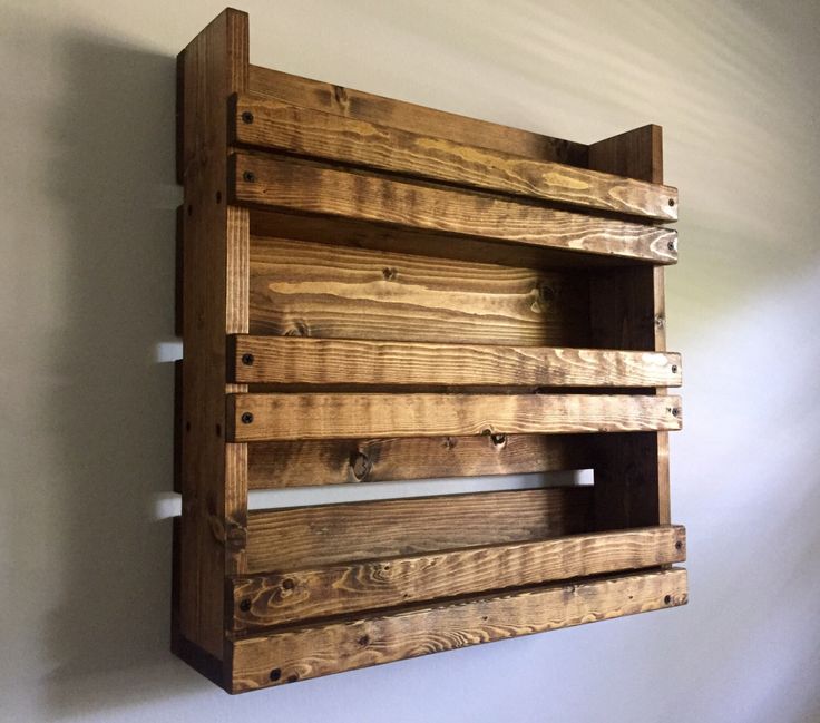Best 25+ Pallet spice rack ideas on Pinterest | Pallet ...