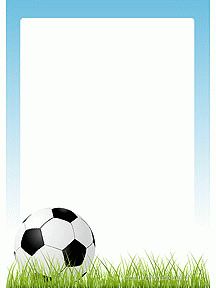 soccer template