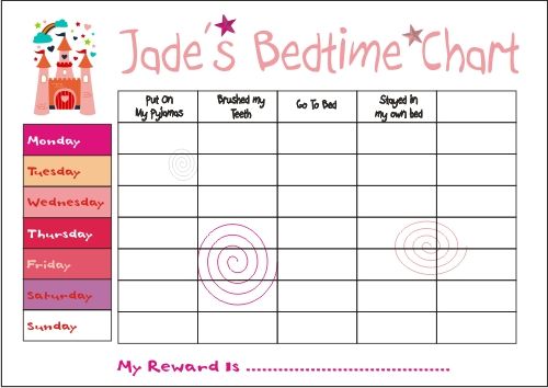 great bedtime chart i wanna do a boy one for oliver sticker chart bedtime