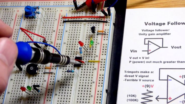 non investing unity gain voltage follower amplifier non investing unity gain voltage follower amplifier