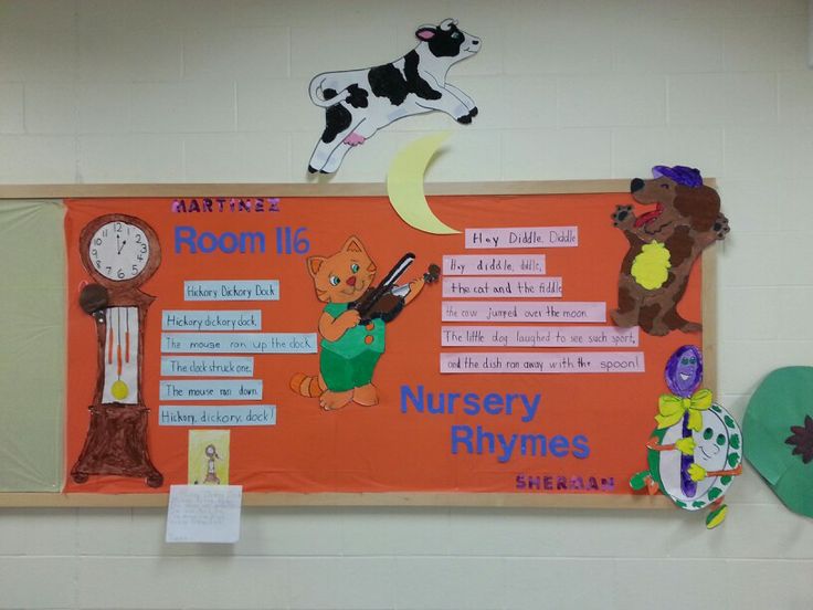 Nursery Rhymes Posters Bulletin Board Thenurseries Kindergarten Nursery Rhymes Bulletin Board 75 Best Images By Kristin Knight On Pinterest