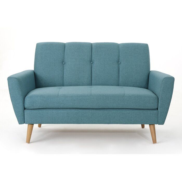 Ebern Designs Dority Loveseat Wayfair Love Seat Noble House Mattress Furniture