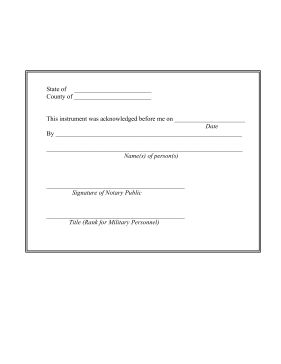 notary template