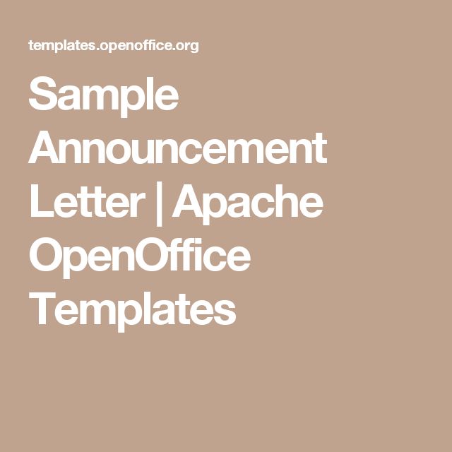25 best Letter Samples images on Pinterest Apache openoffice - resume templates for openoffice 25 best Letter Samples images on Pinterest Apache openoffice - resume templates for openoffice