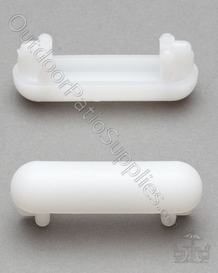 30 606 Rectangular Dome Insert Patio Furniture Glide 30 606 Rectangular Dome Insert, Patio Chair Glides Rectangular