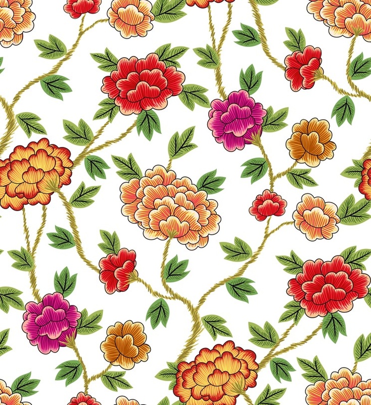 korea traditional pattern flowers white korean style 한국 패턴 및 꽃 korea traditional pattern flowers white korean style 한국 패턴 및 꽃