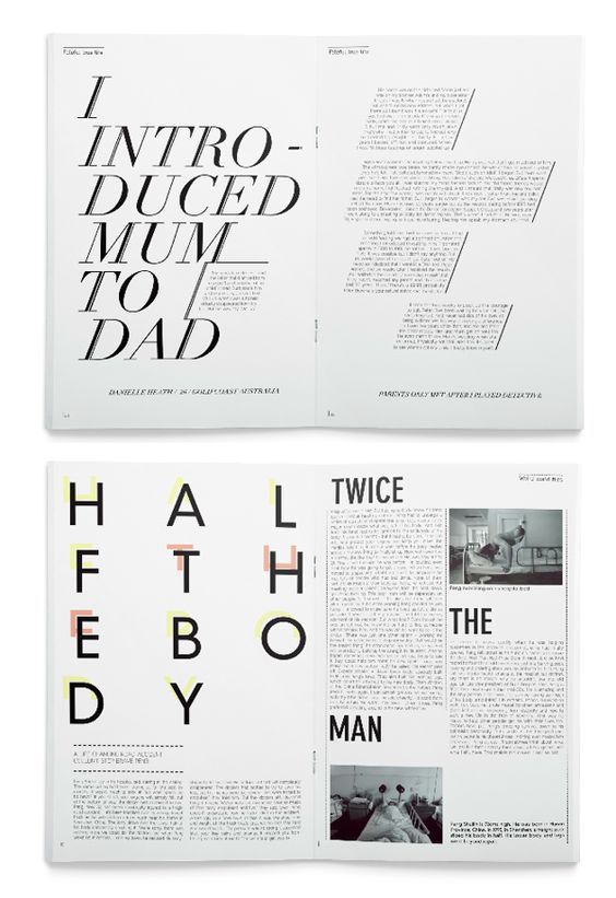 Best design options magazine layouts