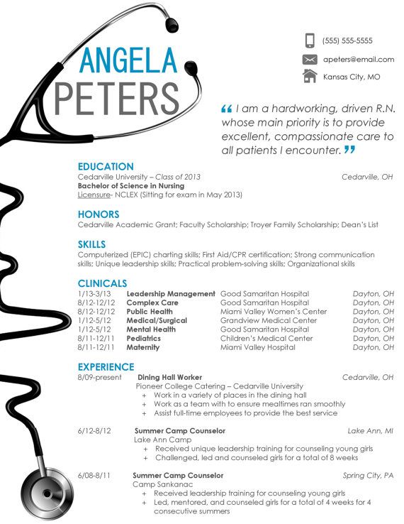 medical resumes