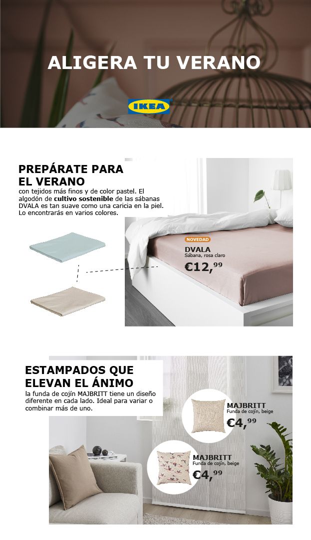 DVALA Sábana, rosa claro, 240x260 cm IKEA | Ropa de cama DVALA Sábana, rosa claro, 240x260 cm IKEA