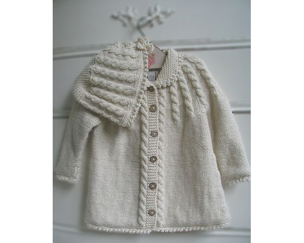151 best Baby Girl - Jackets, Coats & Capes images on Pinterest Baby kn...