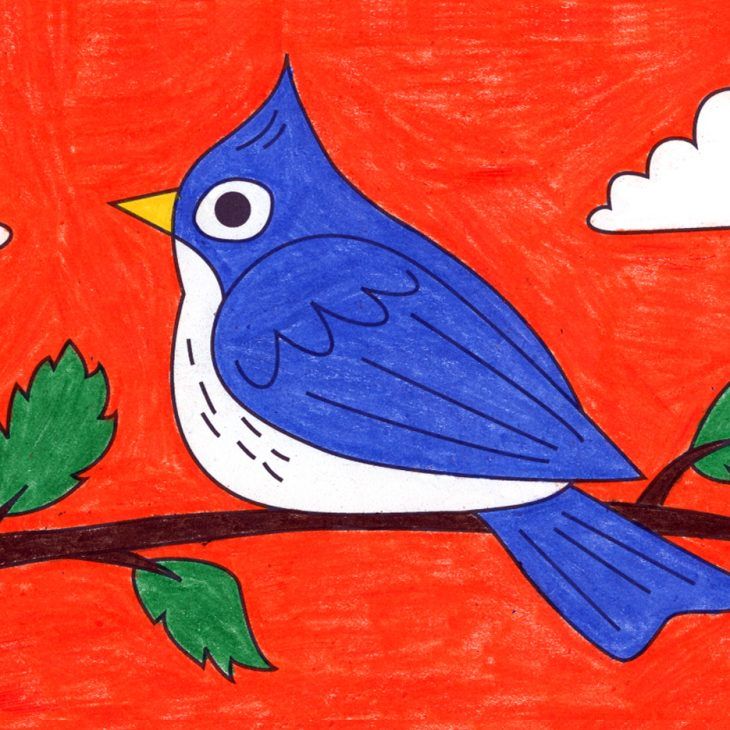 How to Draw Tutorials Archives · Art Projects for Kids | Bird drawing