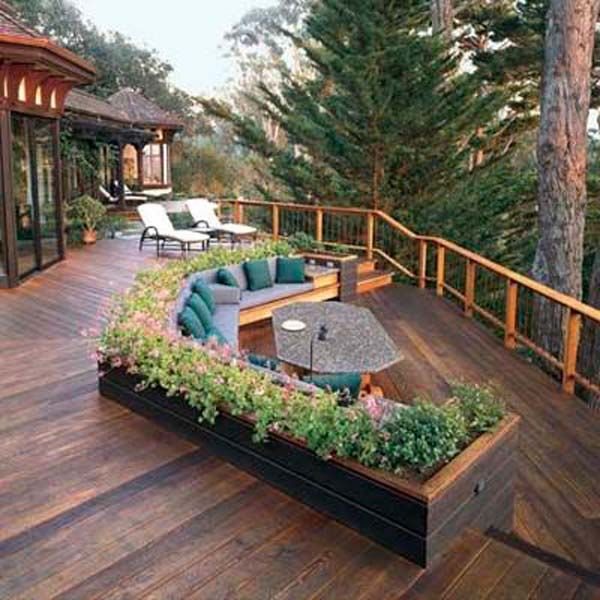 32 wonderful deck designs to make your home extremely awesome deck design decking and outdoor living - Ideas For Deck Designs 32 wonderful deck designs to make your home extremely awesome deck design decking and outdoor living - Ideas For Deck Designs