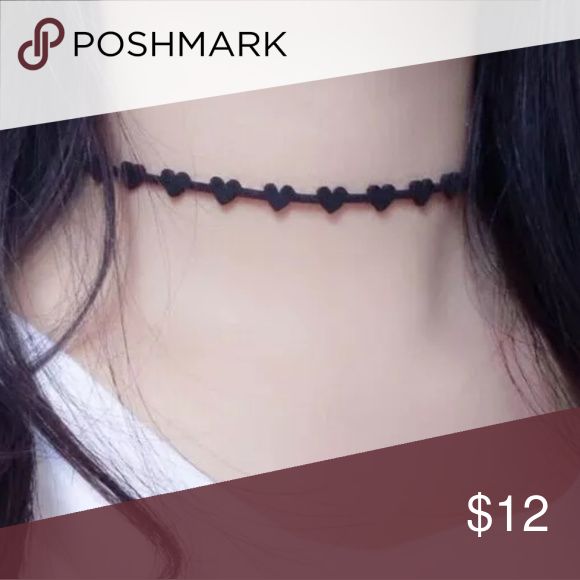 Love connection sale black suede choker