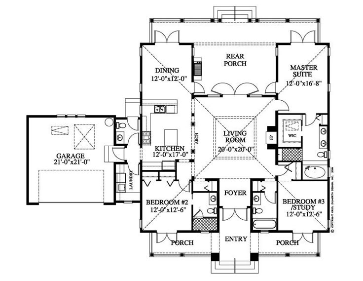 Hawaiian Plantation Style Floor Plan Google Search Back