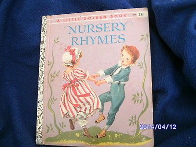 88 Best Memories Golden Books Images On Pinterest Baby Little Golden Book Nursery Rhymes Corrine Malvern 1942 1947 Ebay