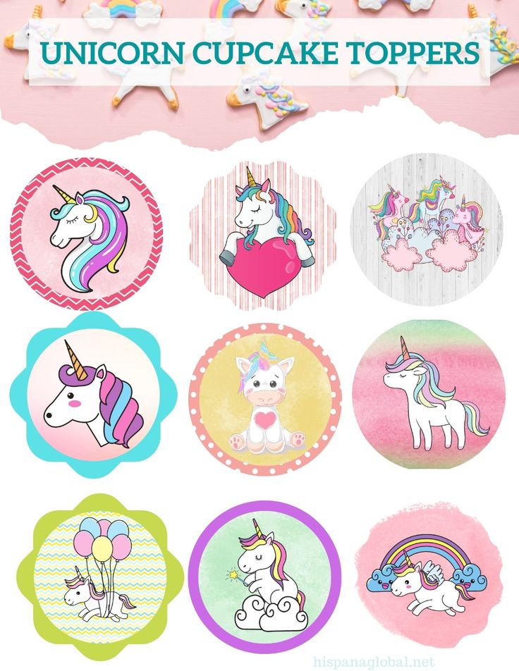 unicorn cupcakes recipe and free printable toppers unicorn cupcakes unicorn cupcakes toppers printable cupcake toppers free