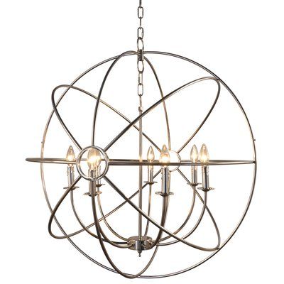 Caton Bathroom 5 Light Candle Style Chandelier Caton Bathroom 5 Light Candle Style Chandelier
