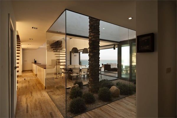 58 Most sensational interior courtyard garden ideas