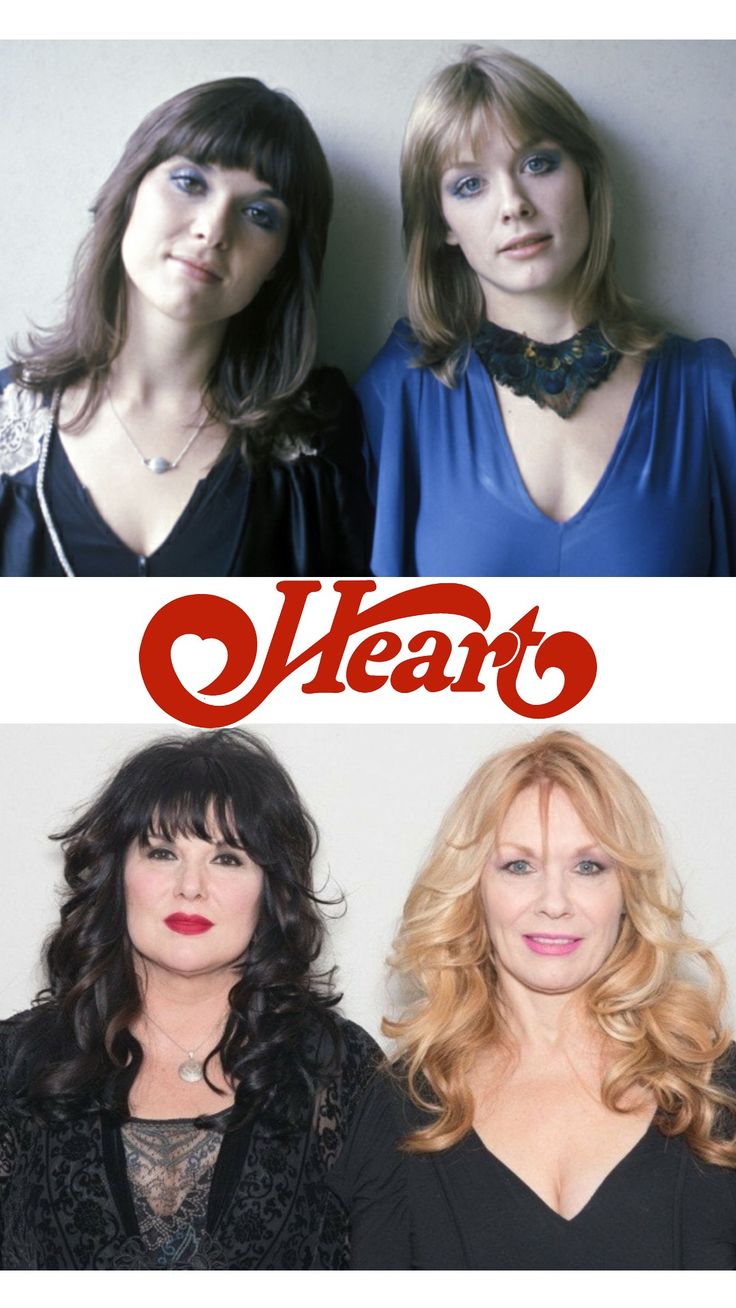 Heart Band Heart band, Greatest rock bands, Rock and roll