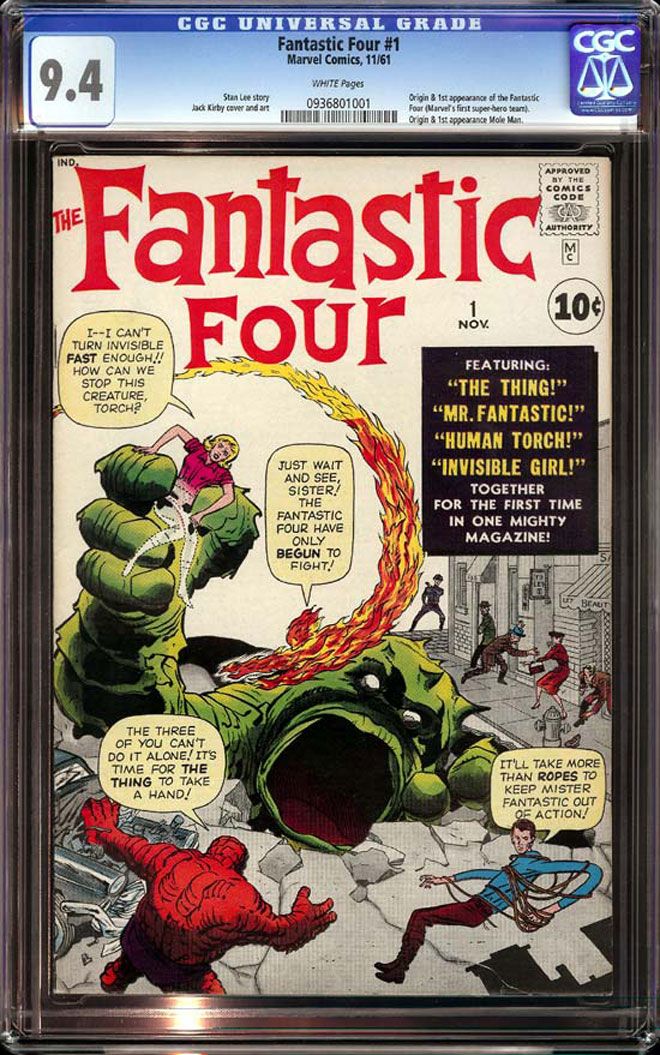 The World S Most Expensive Comic Book Art And Why Prices Keep Climbing Fantastic Four Comics Fantastic Four 1 Fantastic Four