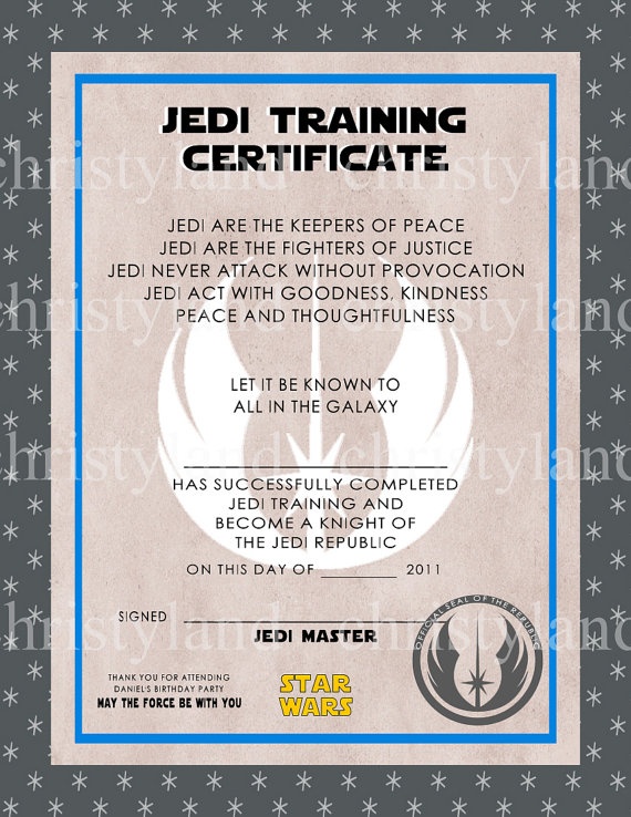 Best 25+ Training certificate ideas on Pinterest Jedi games - free professional certificate templates Best 25+ Training certificate ideas on Pinterest Jedi games - free professional certificate templates