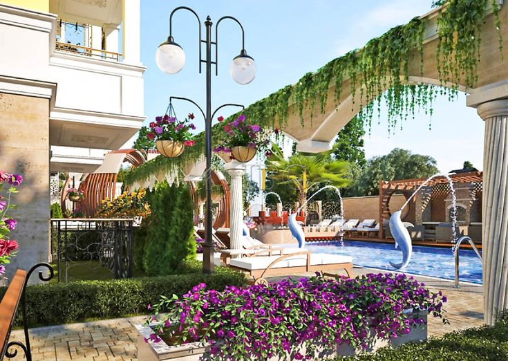 2 Bedroom Apartment With Pool View In Sweet Homes 7 Sunny Beach Tweede Woning Eu In 2021 Sunny Beach Jacuzzi Outdoor 2 Bedroom Apartment