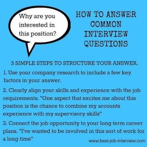 job tips for interview