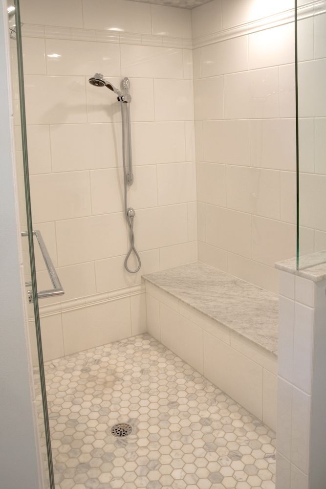 Best 25 White Subway Tile Bathroom Ideas On Pinterest Large White Subway Tile Renee Note Bathroom For Master And Guest With