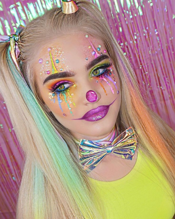 Clown Halloween Makeup