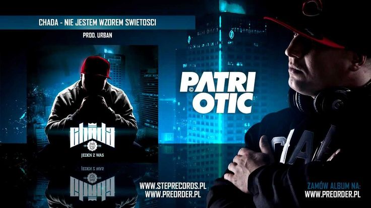 05. Chada - Nie jestem wzorem świętości | Wzory, Urban, Koszulki