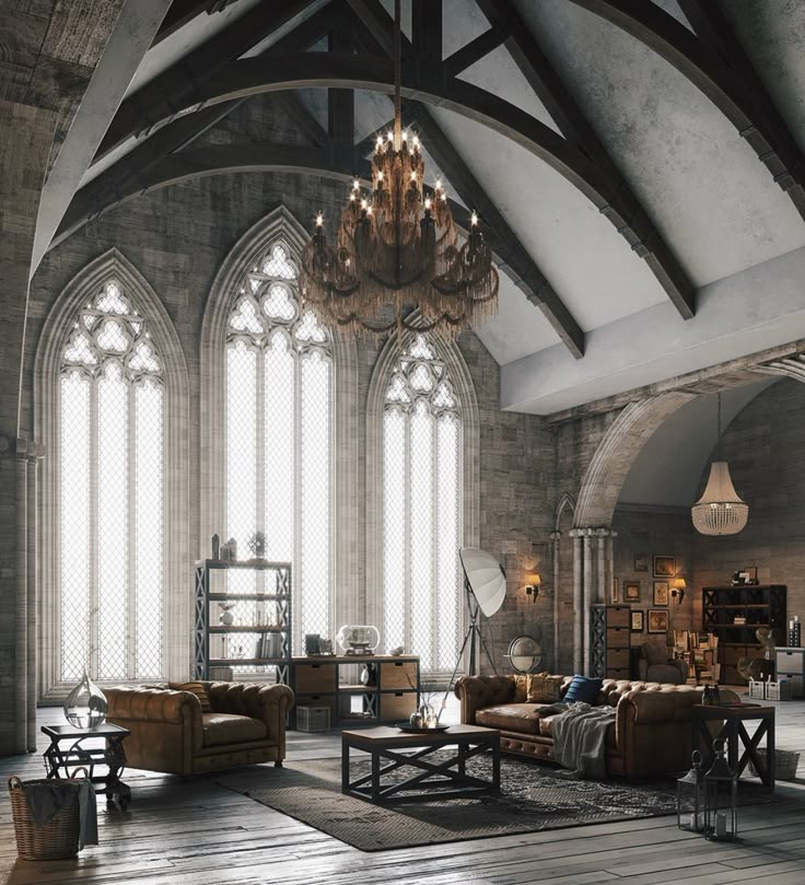 More modern gothic.