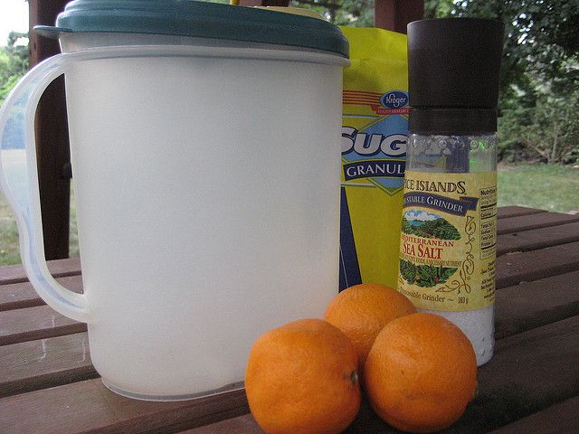 Make Own Electrolyte Drink Make Own Electrolyte Drink