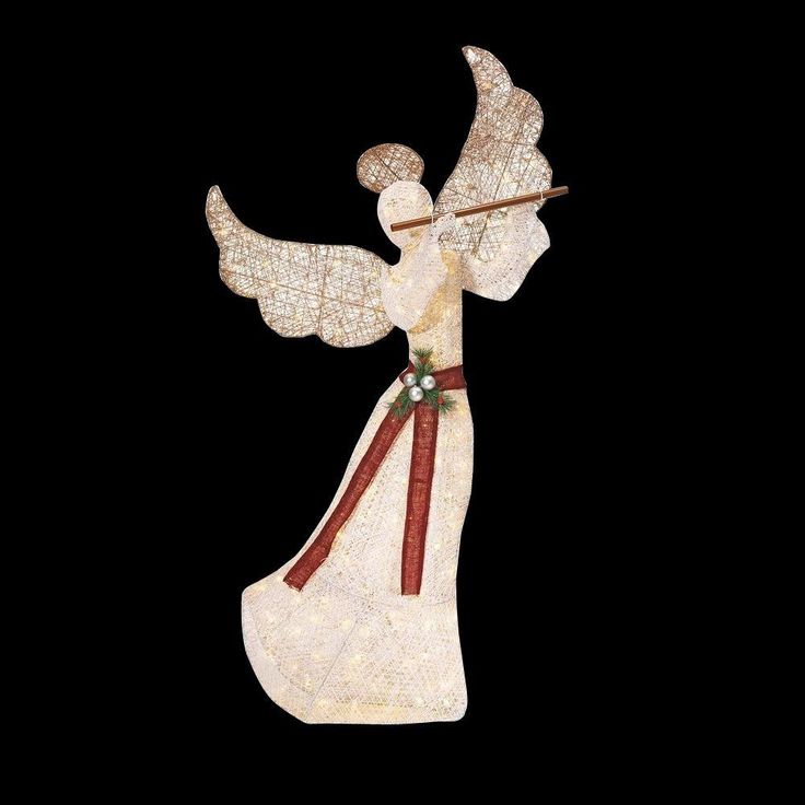 Home Accents Holiday Sweet Serenity 60 In Led Lighted Angel With Flute Ty481 1611 0 Outdoor Christmas Decorations Yard Lights Xmas - Angel Outdoor Christmas Decorations Home Depot Home Accents Holiday Sweet Serenity 60 In Led Lighted Angel With Flute Ty481 1611 0 Outdoor Christmas Decorations Yard Lights Xmas - Angel Outdoor Christmas Decorations Home Depot