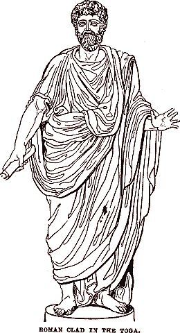 How to Tie a Greek Toga | Greek toga, Roman toga, Ancient greek clothing