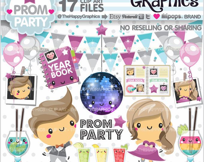 High School Prom Prom Clipart Free