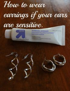 43 Best Hypoallergenic Earrings For Sensitive Ears Images On Help For Ears Sensitive To Earrings I Ve Been Doing This Months And